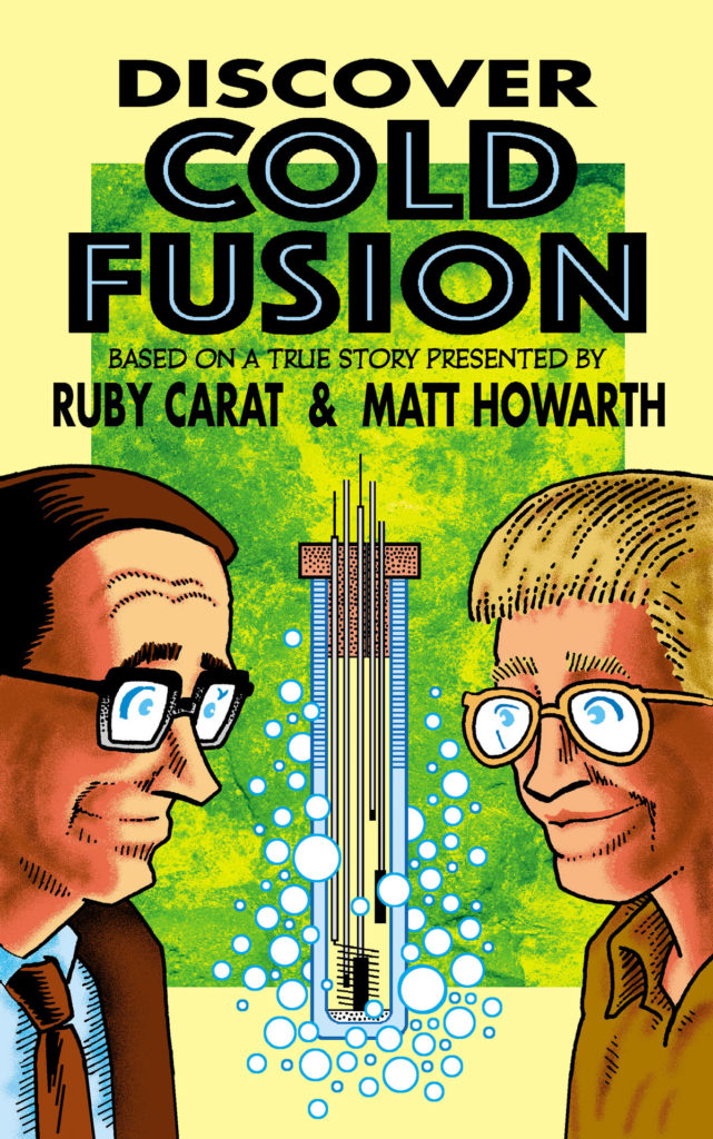 Discover Cold Fusion Graphic Novel Cover